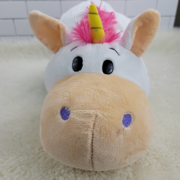 FlipaZoo Imogen Dragon Persephone Unicorn Plush - Picture 10 of 16